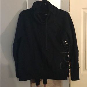 Calvin Klein performance cowl neck sweatshirt